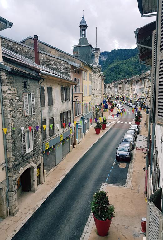 Home Nantua Studio Meubles Ain-Jura Zewnętrze zdjęcie