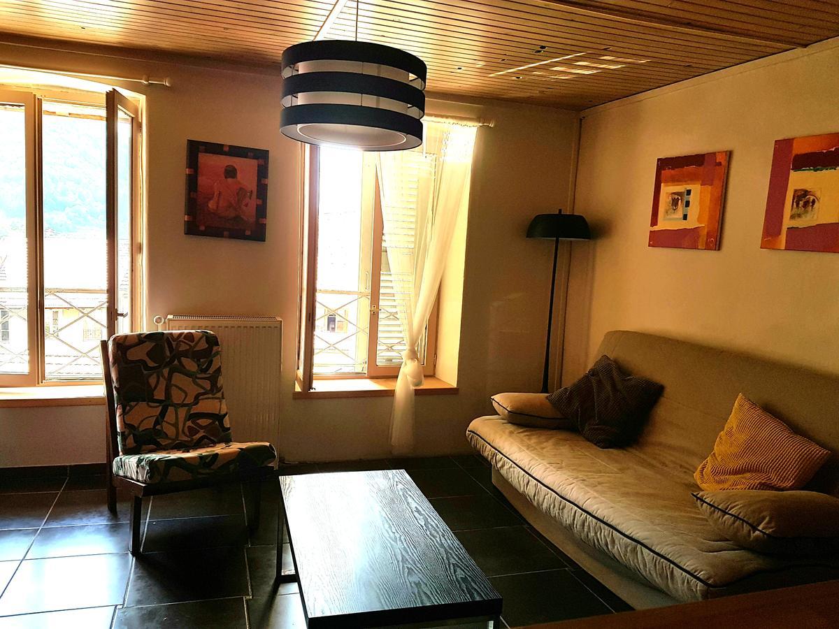 Home Nantua Studio Meubles Ain-Jura Zewnętrze zdjęcie