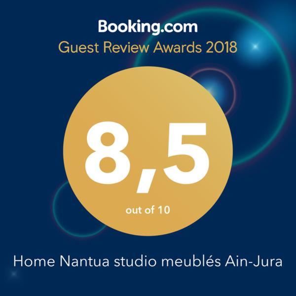 Home Nantua Studio Meubles Ain-Jura Zewnętrze zdjęcie